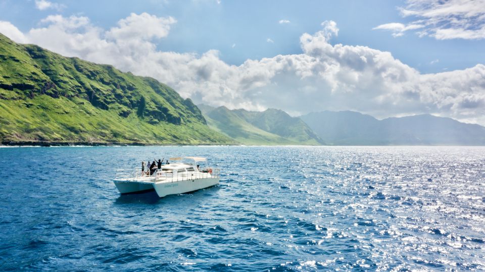 West O'ahu: Swim with Dolphins Catamaran Cruise - Key things I’d actually plan around